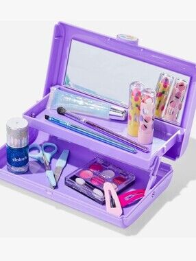 Caboodles Take It Makeup Tote Purple